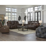 Westchester Double Reclining Loveseat W/Console W/ Cupholders