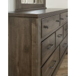 Cool Rustic Dresser - 7 Drwr - Image 4