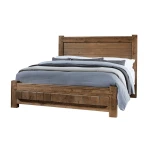 Dovetail Poster Bed with 6x6 FB