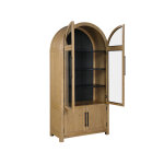 Magnolia Curio, Weathered Sand With Black Interior - Image 5