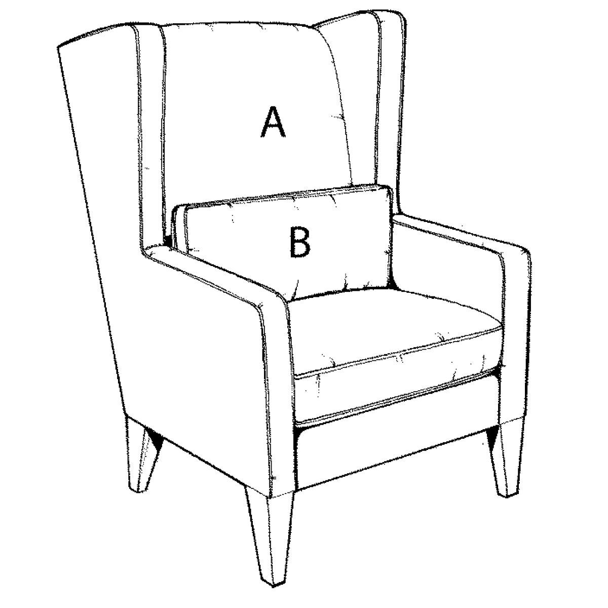 d6b84feec459419625919cbd7a26c02a 7628 Chair - Image 1