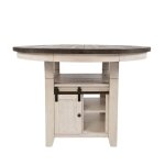 Madison County Round High-low Dining Table