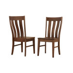 Dovetail Dining VERTICAL SLAT CHAIR