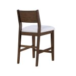 Canton Cushioned Seat 24″ Counter Stool - Image 6