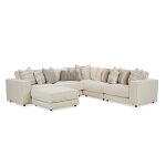 Casual Retreat Living Room Sectional 7348-sect - Image 4