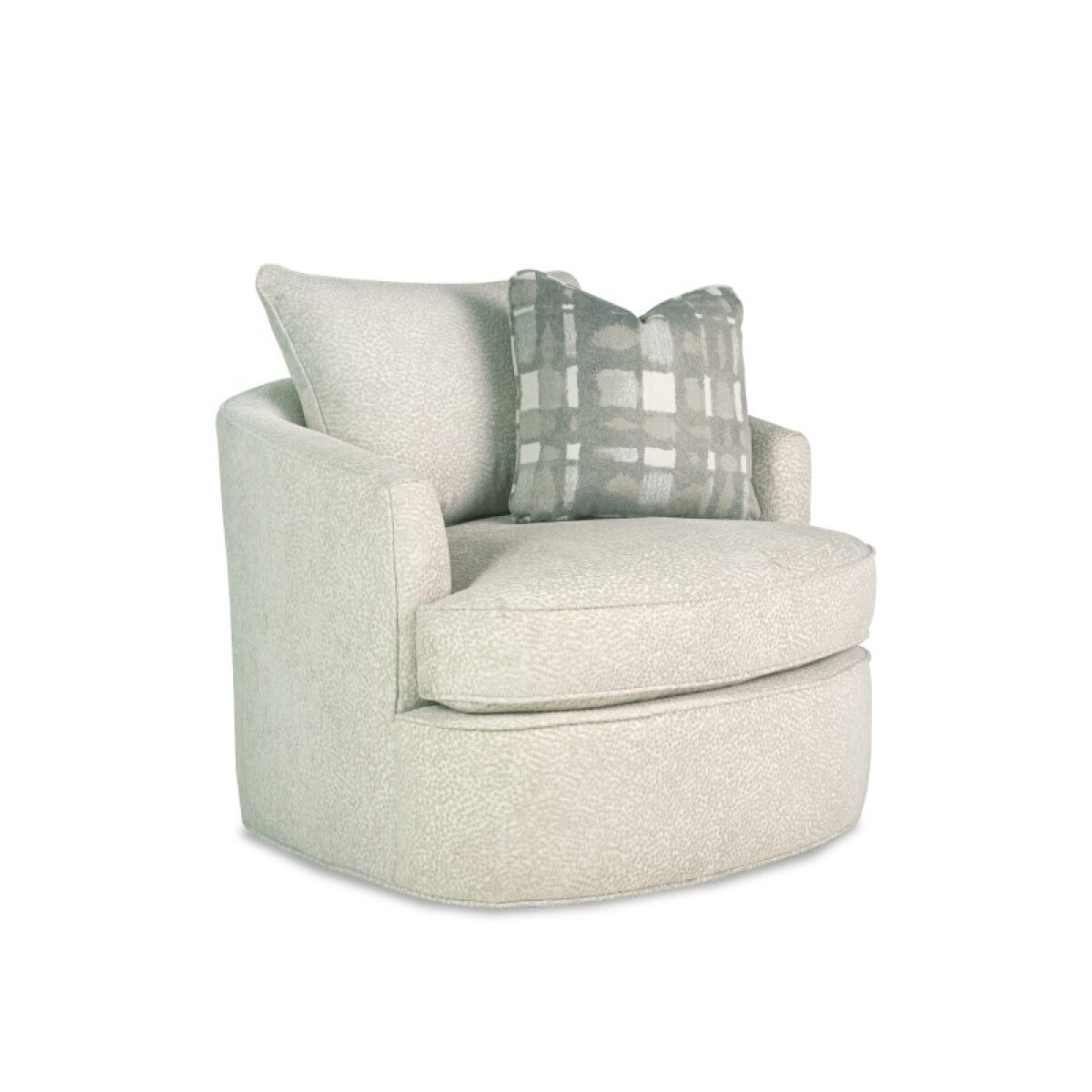 Cm Modern Living Room Swivel Chair 085710bdsc – Doughty's Furniture ...