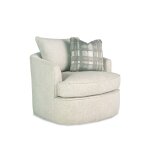 Cm Modern Living Room Swivel Chair 085710bdsc