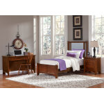 Bonanza Twin Upholstered Bed 3/3 - Blue - BB28-331-033-833-900 - Image 4