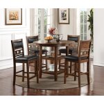 Gia Brown Dining Collection - Image 5