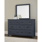 Custom Express Dresser - 7 Drwr - Image 4