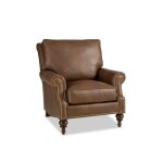 Cm Leather Living Room Chair L028210bd - Image 3