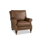 Cm Leather Living Room Chair L028210bd - Image 2