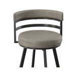 Gene 30-inch Swivel Bar Stool - Image 10