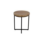 Ames Round End Table - Image 5