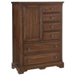 Heritage Door Chest - 6 Drwr/1 Door
