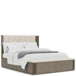 Sariel Queen Upholstered Storage Bed - Image 3