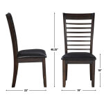 Ally Side Chair, Antique Charcoal - Image 4