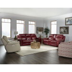 Bono Triple Power Loveseat W/Console