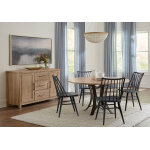 Dovetail Dining 48" ROUND TABLE AND BASE