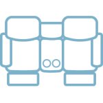 Contour Double Reclining Loveseat with Console & Hidden Cupholders - Image 5