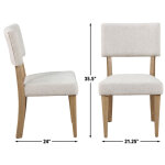 Colvin Brown Side Chair - Image 10