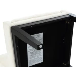 Aubrey Parsons Chair, Black Finish - Image 10