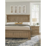 Carlisle Queen Corbel Bed - Image 3