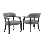 Tournament Game Table And Chairs, 6-piece, Gray(table & 4 Chairs) - Image 7