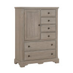 Heritage Door Chest - 6 Drwr/1 Door