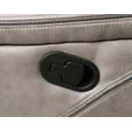 Tyson Sofa, Manual Reclining, Drop-down Console And Power Strip, Glider - Image 5