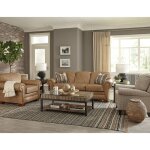 Monroe Leather Sofa - Image 5