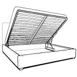 BASESTRG260K Fabric Storage Base