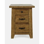 Telluride Power Chairside Table