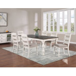 Heston 66-84 Inch Dining Table - Image 6