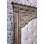 Highland Park King Bed, Waxed Driftwood - Image 6