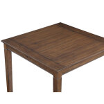 Westlake 5-pack Counter Set, Brown(counter Table & 4 Counter Stools) - Image 6