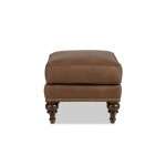 Cm Leather Living Room Ottoman L028200bd - Image 4