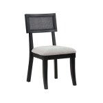 Colvin 5-piece 52-inch Round Dining Set, Black - Image 12