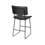 Tribeca 24″ Commercial Grade Counter Stool, Black - Image 5