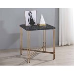 Daxton Faux-marble Top End Table - Image 7
