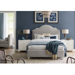 Tide & Timber Full, Queen, King Upholstered Beds - Image 3