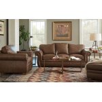 Cm Leather Living Room Sofa L268550bd - Image 4