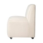 Tess Castered Chair (2/ctn) - Image 5
