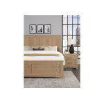 Crafted Cherry Bedroom by Ben & Erin Napier NIGHT STAND - 2 DRWR - Image 17