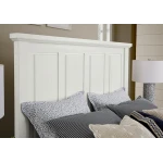 Maple Road Two-tone Mansion Bed With Low Profile Footboard - 116-559-955-722