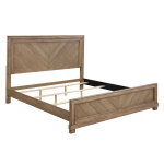 Montana Queen Bed, Sand - Image 7