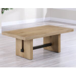 Aubrey, 48″ Cocktail Table, Driftwood Finish