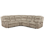 Shelton 3-piece Manual Reclining Sectional - Image 5