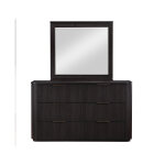 Henry Reeded Bedroom, Espresso Finish - Image 8