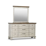 Bear Creek Dresser/mirror - Image 3